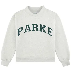 Parke cities varsity Mockneck Sweatshirt New York Green NYC thumbnail 1