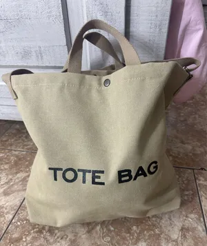 Tote bag Tan thumbnail 1