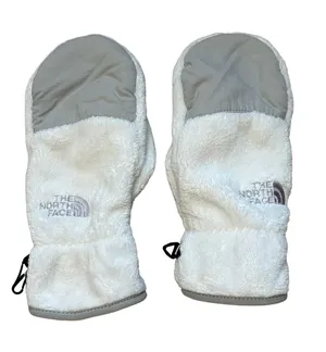 The North Face Women’s Denali Thermal Mittens in White - Size M thumbnail 1