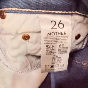 Mother Denim Women's The Vamp Jeans Size 26 thumbnail 9