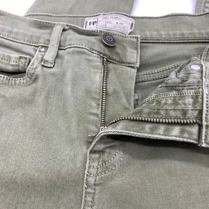 Free People Womens Skinny Jeans W26 Grunge Indie Festival Distressed‎ Sage Edgy thumbnail 6