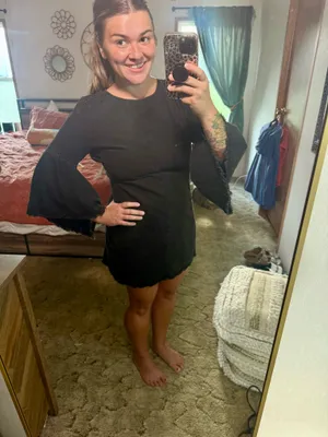 We The Free Chambray mini dress thumbnail 7