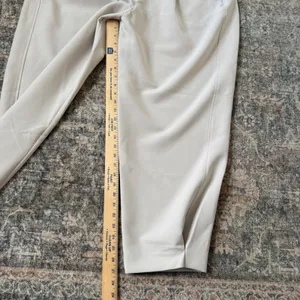 NWT Abercrombie & Fitch Sloane Pant Barrel Pleated Tapered Ankle Trouser 34 18R thumbnail 7