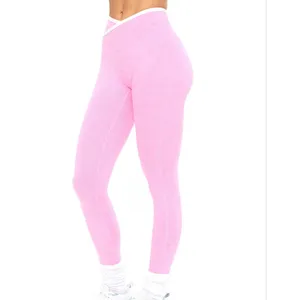 Buffbunny - Dream Heather Contrast Legging thumbnail 3