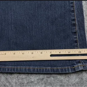 Venezia Vintage Flare Jeans Dark Wash High Rise Plus Size 20P thumbnail 14