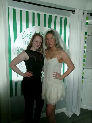 Abercrombie Cream Lace Trim Mini Dress thumbnail 4