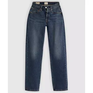New Levi's 27x30 Women's 501 Curve Jeans Cold Summer Dark Wash thumbnail 6