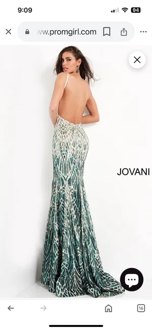 Jovani Prom Dresss thumbnail 2