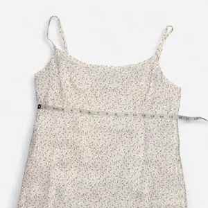 Brandy Melville Cream Floral Mini Dress thumbnail 3