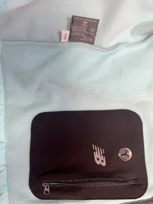 New Balance Women’s M Softshell Fleece Lined Colorblock Athletic Jacket thumbnail 9