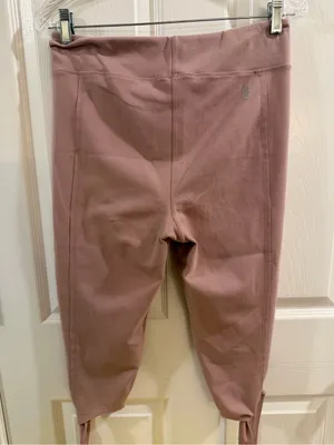 FP Movement by Free People Mauve Tie-Hem Leggings thumbnail 5