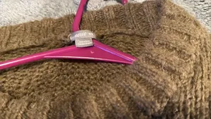 Arie green knitted sweater thumbnail 5