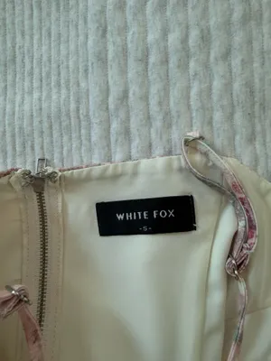 White Fox Corset Top thumbnail 3