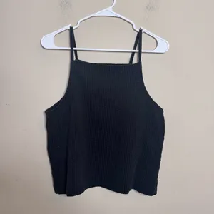 Madewell Seersucker Apron Tank thumbnail 2