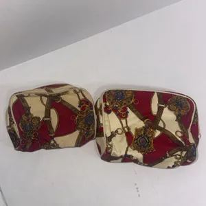 Vintage‎ 1993 Revlon Equestrian Designer Travel Makeup Cosmetics Regal Bag Set thumbnail 2