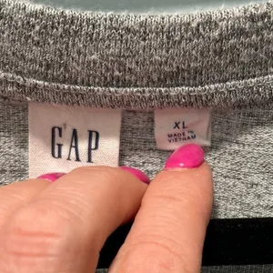 Gap T-Shirt Gray XL Heathered Minimalist Casual Everyday Wear‎ thumbnail 3