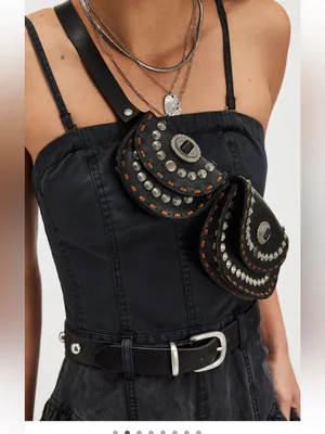 Free People Lucky Stars Pocket Belt thumbnail 2