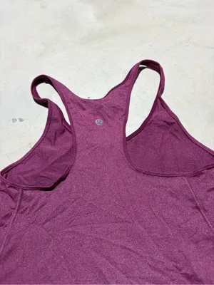 Lululemon Racerback Tank Top purple thumbnail 3