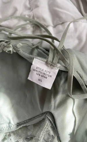 Bralette Green Size M thumbnail 2