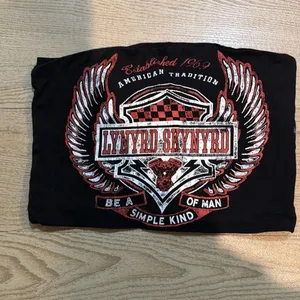 Windsor Lynyrd Skynrrd Graphic Cotton Tube Top size small thumbnail 1