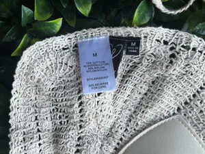 Windsor Crochet butterfly Top thumbnail 5