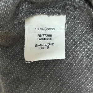 Madewell Dress Womens M Wedding Guest Resort‎ Vacation Sleeveless Cotton Gray thumbnail 7