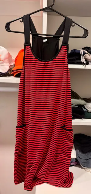 Casa Morini Athletic Dress Red Size M thumbnail 1