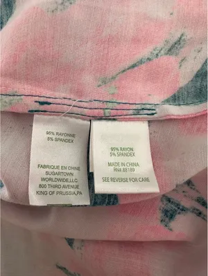 Lilly Pulitzer Carlotta Shift Dress in Tidal Wave Pans Garden Women’s size 4 thumbnail 9
