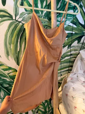Glam Satin mini dress thumbnail 5
