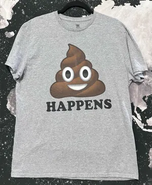 Emoji World Women’s Funny Smiley Face Shirt thumbnail 1