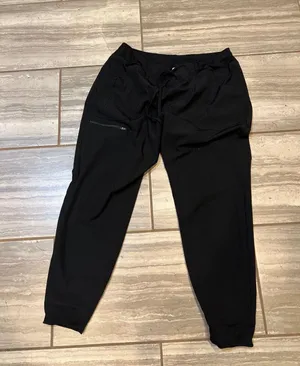 HeartSoul Jogger Scrub Pants sz LT! No :( thumbnail 1