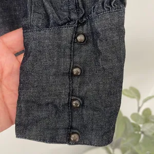 Banana‎ Republic Denim Crewneck Top. Size XS thumbnail 5