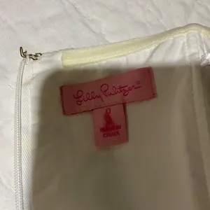 Lilly PULITZER SUN DRESS Strapless Blossom RESORT Mariposa Floral 0 Small SUMMER thumbnail 5