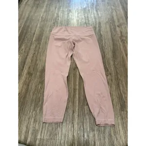 Lululemon Align High-Rise Crop 21" Pink Puff Size‎ 12 W6BWRS thumbnail 9