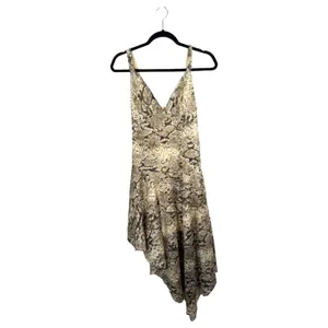 Free People Midnight Dancer Snakeskin Lace Dress Size 4 thumbnail 8