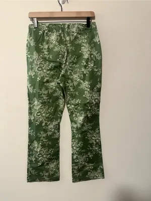 Tuckernuck Provence Toile Ashford Pants green floral size medium cotton blend thumbnail 11