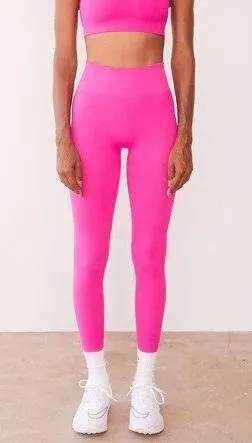 Joja Hot pink  Workout set thumbnail 3