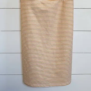 ZARA Orange White Spaghetti Stripe 90s Y2K Stretch Mini Dress -‎ S thumbnail 11