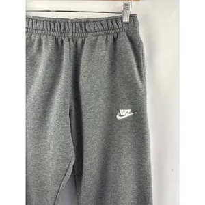 Women’s Nike Small Dark Gray Joggers w/ Logo Embroidery thumbnail 2