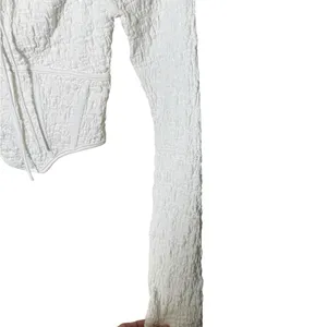 SABO Shelton Off Shoulder Corset Top White Size Small‎ Coquette Bridal thumbnail 6