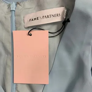 Fame and‎ Partners Custom Blue Bridesmaid Dress thumbnail 8