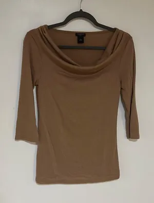 XS  Cowl Neck Sweater thumbnail 1