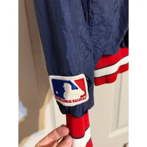 Vintage Atlanta Braves‎ Windbreaker Women's Medium thumbnail 4