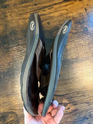 Chacos Brown Leather-Style Flip Flop Sandals Shoes Thongs Size 8 thumbnail 5