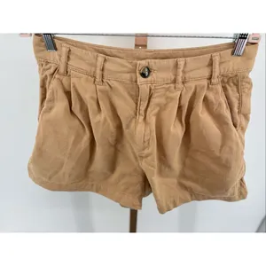 Free People Billie Chino Shorts Womens 6 Pockets thumbnail 3