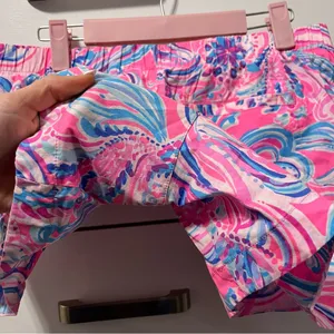 Lilly Pulitzer Pattern Shorts thumbnail 4