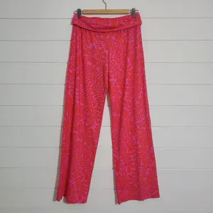 TRINA TURK WOMEN'S TRELLIS‎ SWIM COVER-UP PANT Size S thumbnail 2