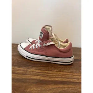 Converse Chuck Taylor All Star Madison Dusty Rose Pink Sneakers 562040F Womens 7 thumbnail 4