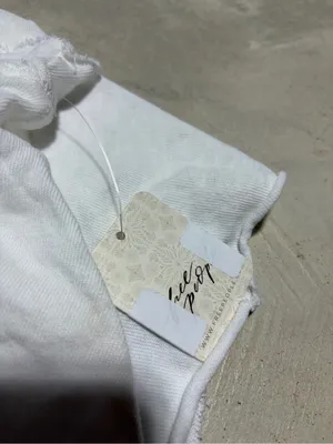 Free people NWT White Women's Lightweight angel tee XS thumbnail 3