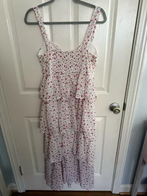 Altar’d State Midi Dress thumbnail 4